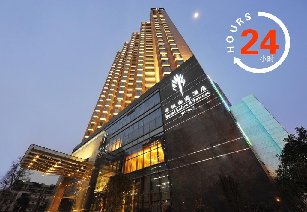 Royal Suites & Towers Wuhan Exteriör bild